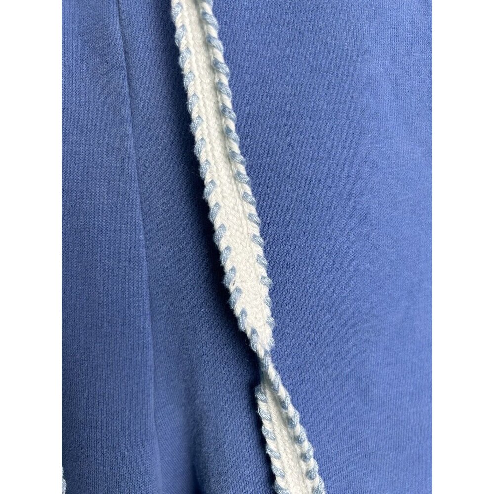 Eddie Bauer Men’s Sweat Shorts Elastic Waist Drawstring Lightweight Blue Large - Picture 7 of 10